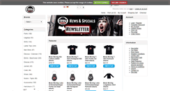 Desktop Screenshot of mw-store.de