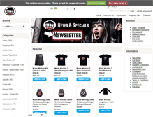 Tablet Screenshot of mw-store.de